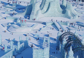哈尔滨冰雪大世界第 341 张图片