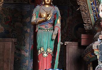 华严寺第 119 张图片