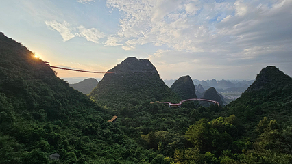 阳朔如意峰索道景区第 156 张图片