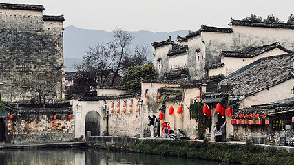 宏村景区第 207 张图片