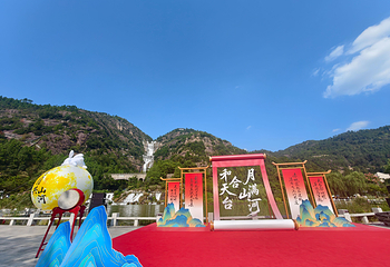 天台山大瀑布第 15 张图片