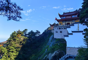 九华山风景区第 83 张图片