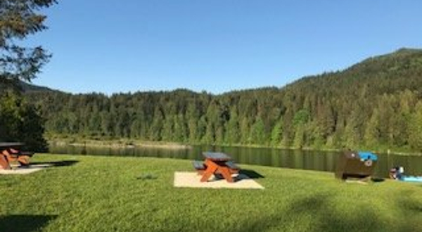 Hayward Lake Reservoir