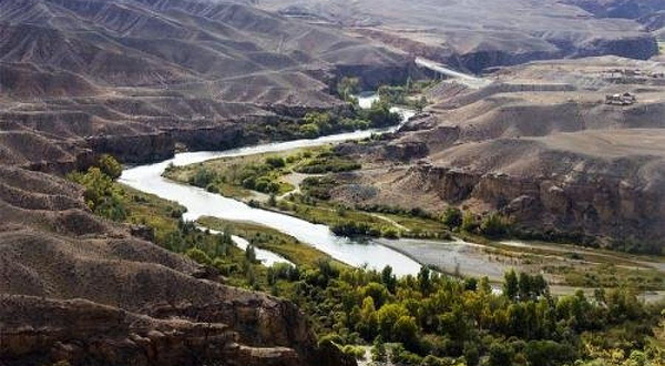 The Tract of Canyon Kurtogai