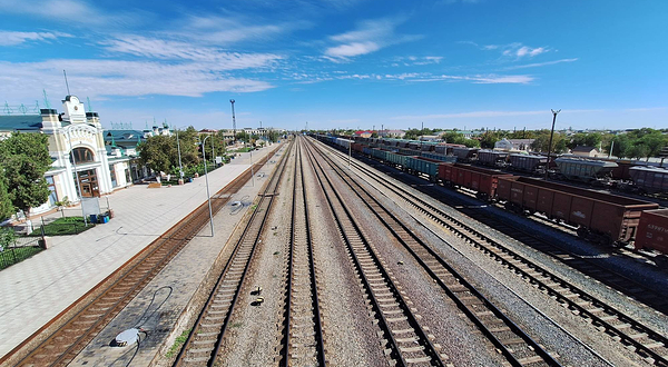 Railway Station Building