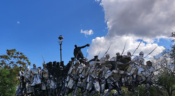 布达佩斯雕塑公园