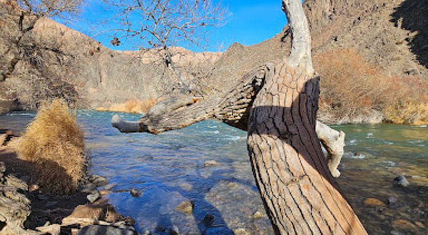Charyn Canyon Campground