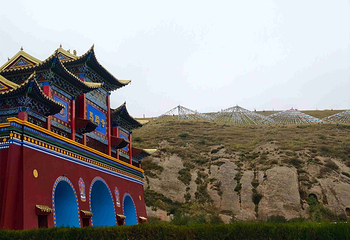 马蹄石窟群旅游区第 34 张图片