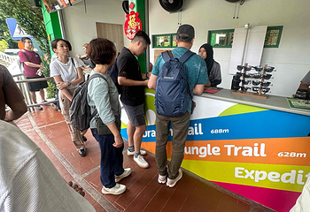 新加坡天际线斜坡滑车第 25 张图片