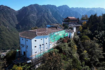 九华山风景区第 108 张图片