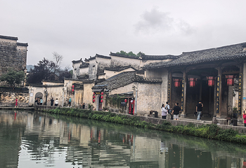 宏村景区第 405 张图片