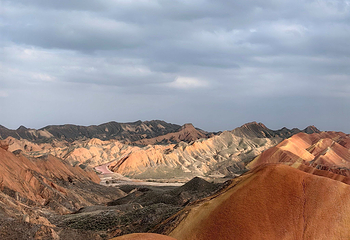 张掖七彩丹霞旅游景区第 415 张图片