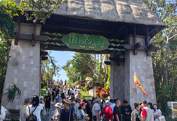 亚龙湾热带天堂森林公园第 228 张图片