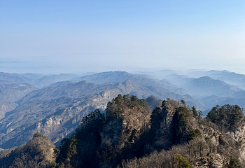 武当山风景区第 243 张图片
