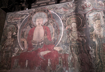 朔州崇福寺景区第 87 张图片