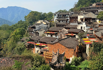 婺源篁岭景区第 247 张图片