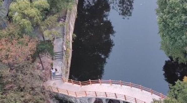 九龙天桥观景台