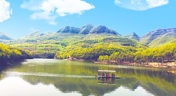 汝州九峰山景区