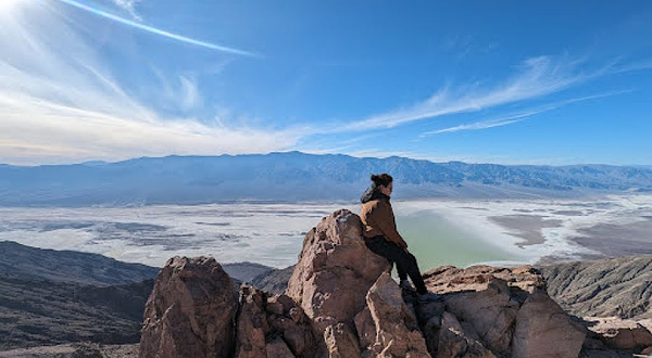 Dante’s View Peak Lookout