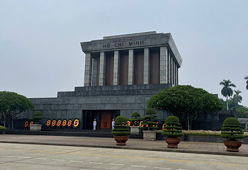 胡志明主席陵第 33 张图片
