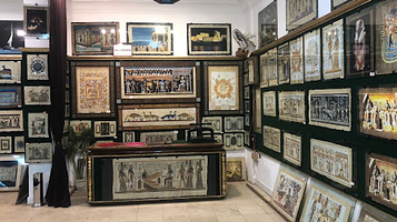 Pharaohs land papyrus institute