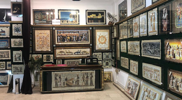 Pharaohs land papyrus institute