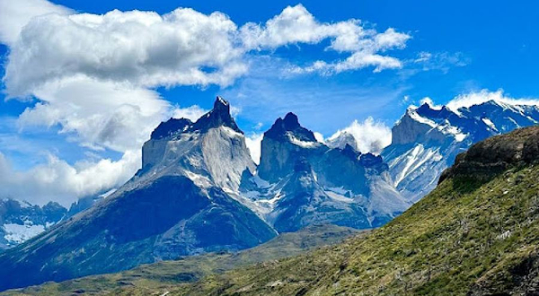 Mirador Serrano Glacier