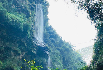 马岭河峡谷景区第 48 张图片