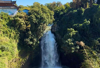 腾冲叠水河景区第 6 张图片