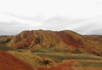 张掖七彩丹霞旅游景区第 477 张图片