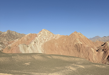 张掖七彩丹霞旅游景区第 478 张图片