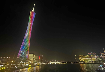 珠江夜游第 275 张图片