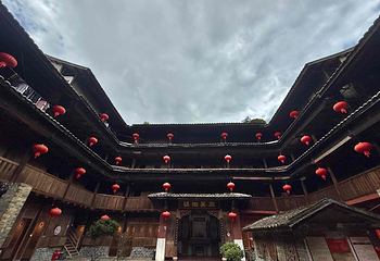 福建土楼永定景区第 100 张图片