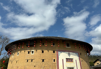 福建土楼(南靖)景区第 19 张图片