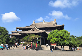 华严寺第 25 张图片