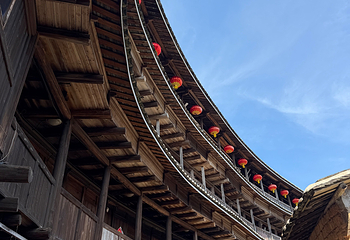 福建土楼(南靖)景区第 78 张图片