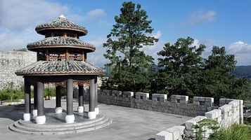 青岩古镇-南城墙望风亭