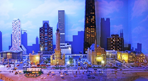 芝加哥乐高乐园探索中心