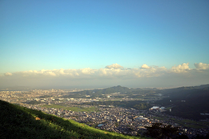 米之山展望台
