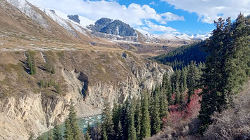 TRAVEL AGENCY VISIT NARYN