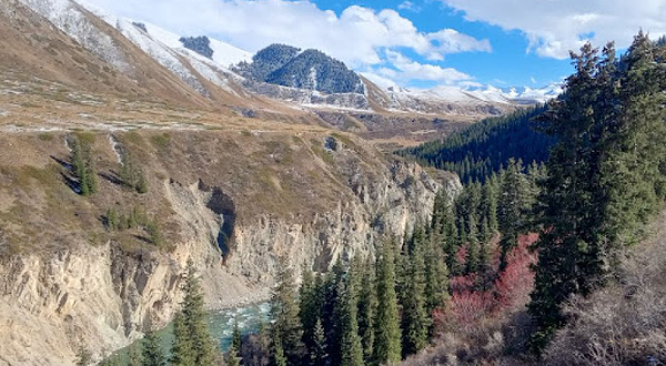 TRAVEL AGENCY VISIT NARYN