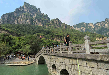 云台山风景名胜区第 122 张图片