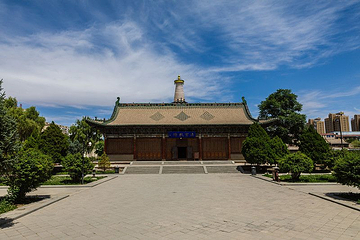张掖大佛寺第 27 张图片