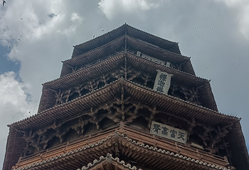 应县木塔景区第 367 张图片