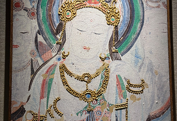 《一念敦煌》石窟艺术大展第 10 张图片