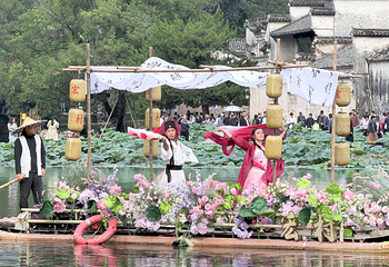 宏村景区第 338 张图片
