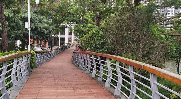 南沙凤凰湖公园-湖心岛