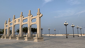 滨海妈祖文化园-妈祖像