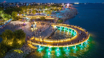 鱼梁洲中央生态公园