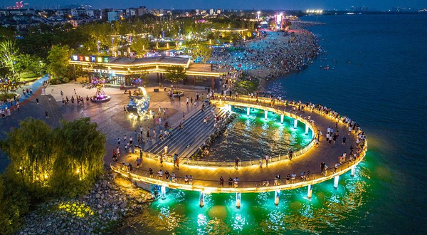 鱼梁洲中央生态公园